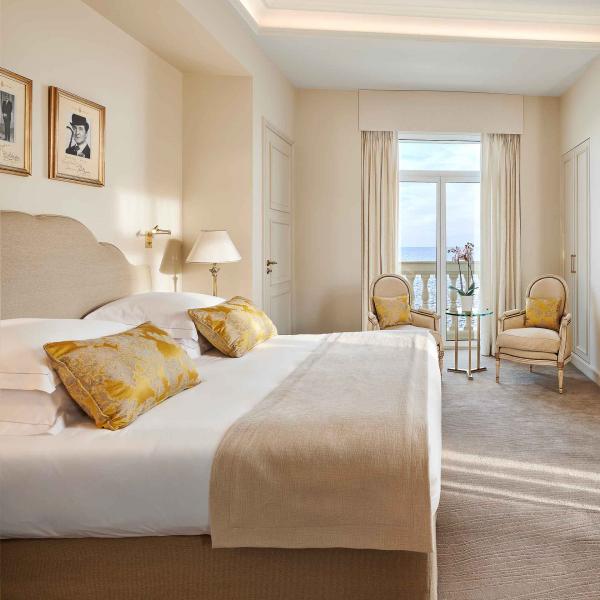 La Réserve de Beaulieu – Chambre Luxe © DR La Réserve de Beaulieu – Chambre Luxe © DR