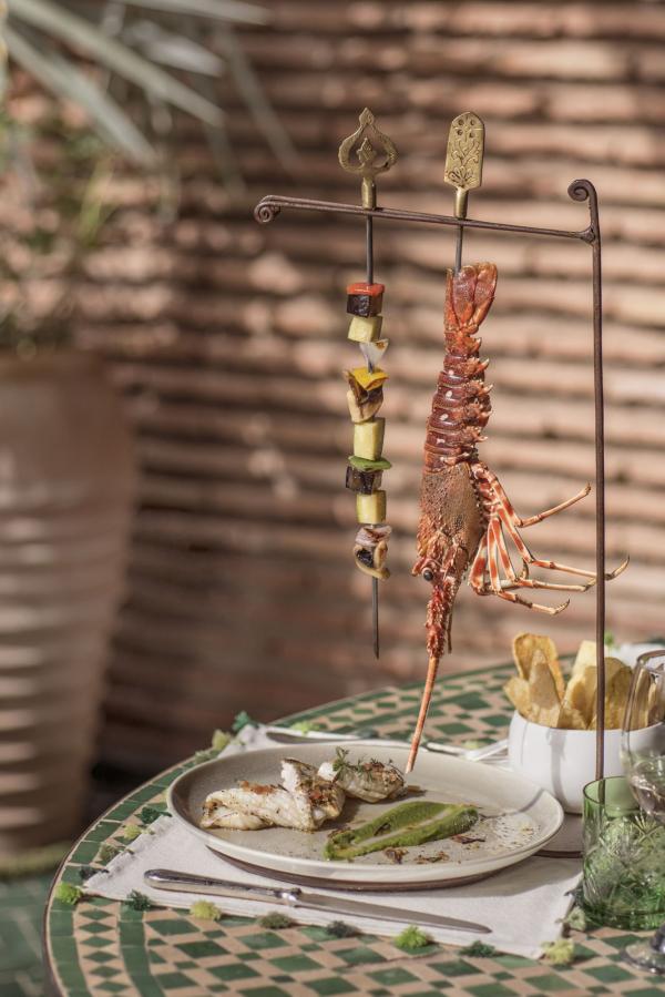 La Sultana Marrakech - La Table du Souk