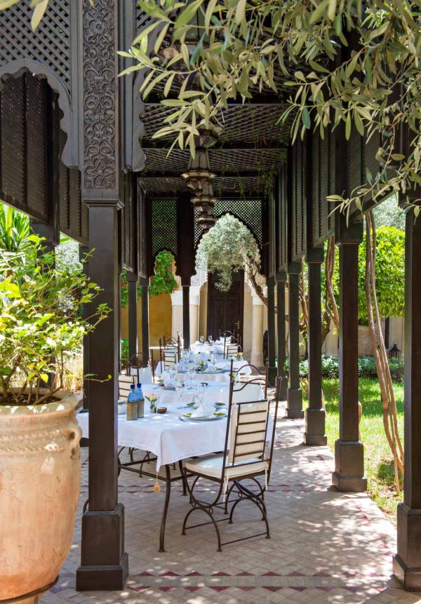 © La Villa des Orangers © La Villa des Orangers