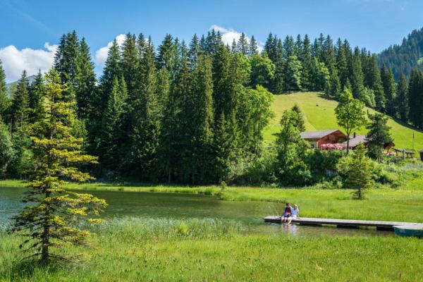 Lac de Lauenen © Destination Gstaad