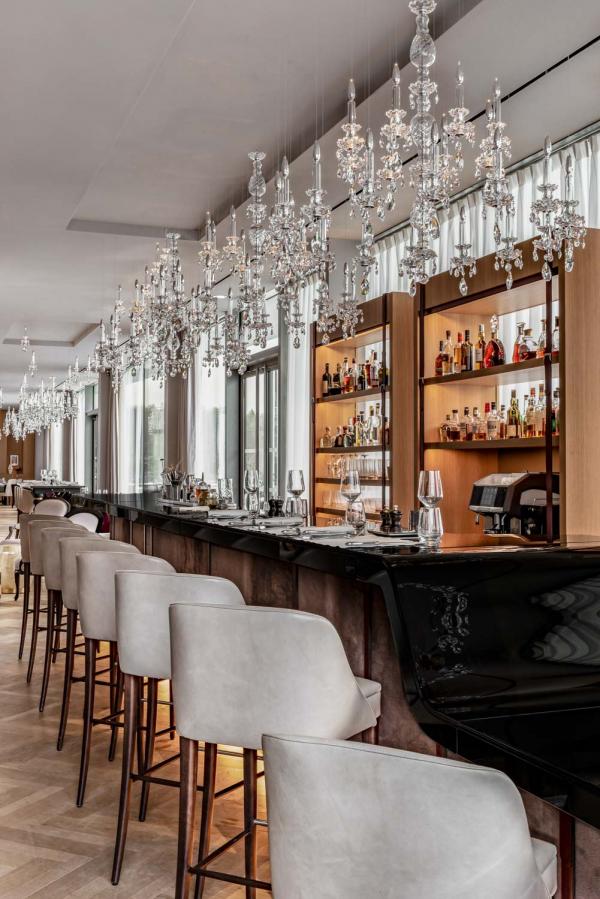 Le Bellevue Bar | Royal Champagne Hôtel & Spa © DR Le Bellevue Bar | Royal Champagne Hôtel & Spa © DR