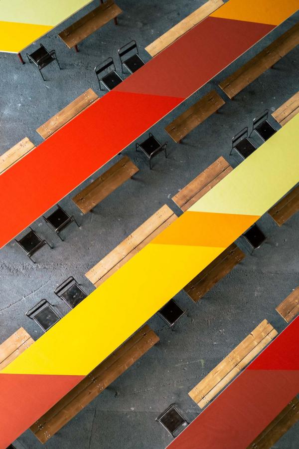 Le Réfectoire par India Mahdavi © DR Le Réfectoire par India Mahdavi © DR