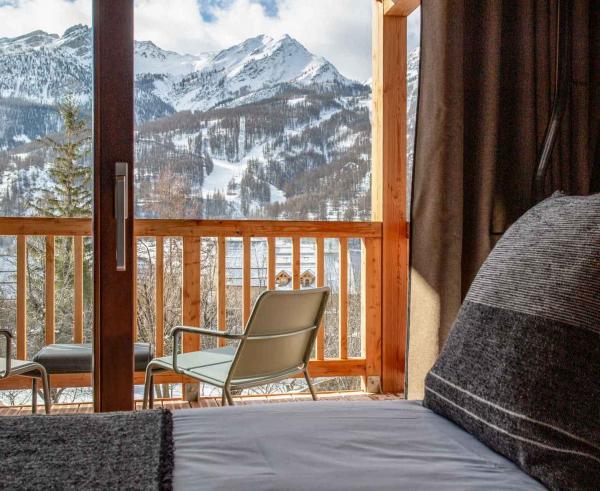 Hôtel Le Monêtier – Serre Chevalier © DR Hôtel Le Monêtier – Serre Chevalier © DR