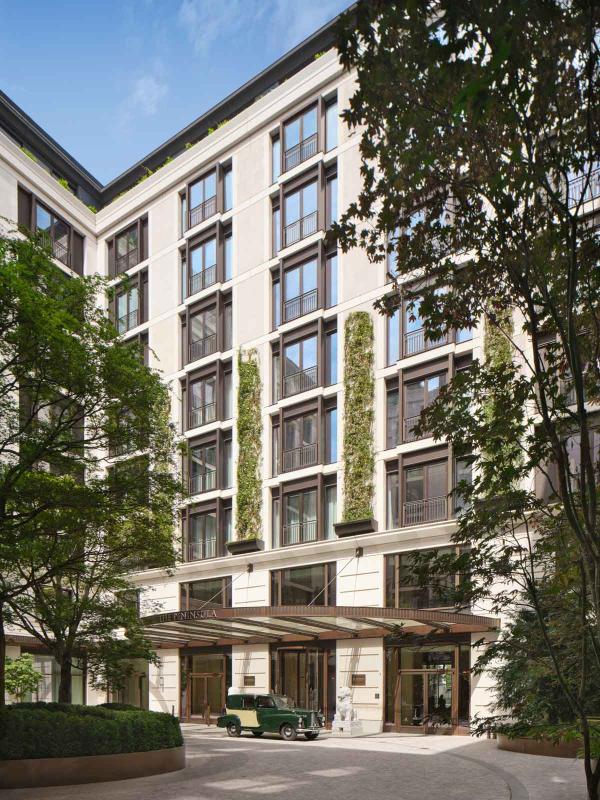 The Peninsula London The Peninsula London