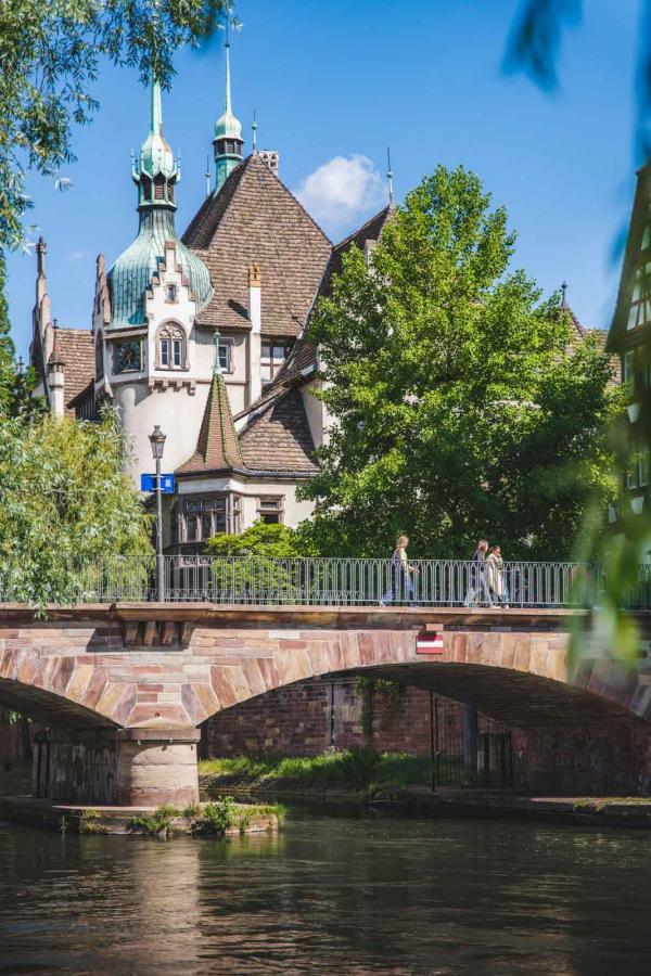 Lycée international des Pontonniers Strasbourg © ART GE Pierre Defontaine Lycée international des Pontonniers Strasbourg © ART GE Pierre Defontaine