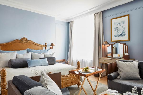 Lympstone Manor Hotel – Chambre © DR