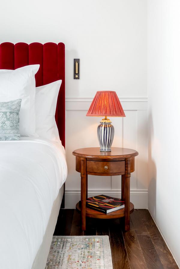 Maison d’Estournel – Chambre «Pagode» © B-Bolton-MBA Maison d'Estournel – Chambre "Pagode" © B-Bolton-MBA