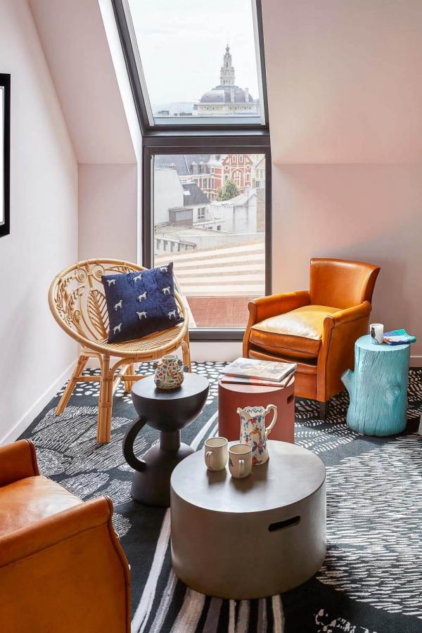 Mama Shelter - chambre © DR Mama Shelter - chambre © DR