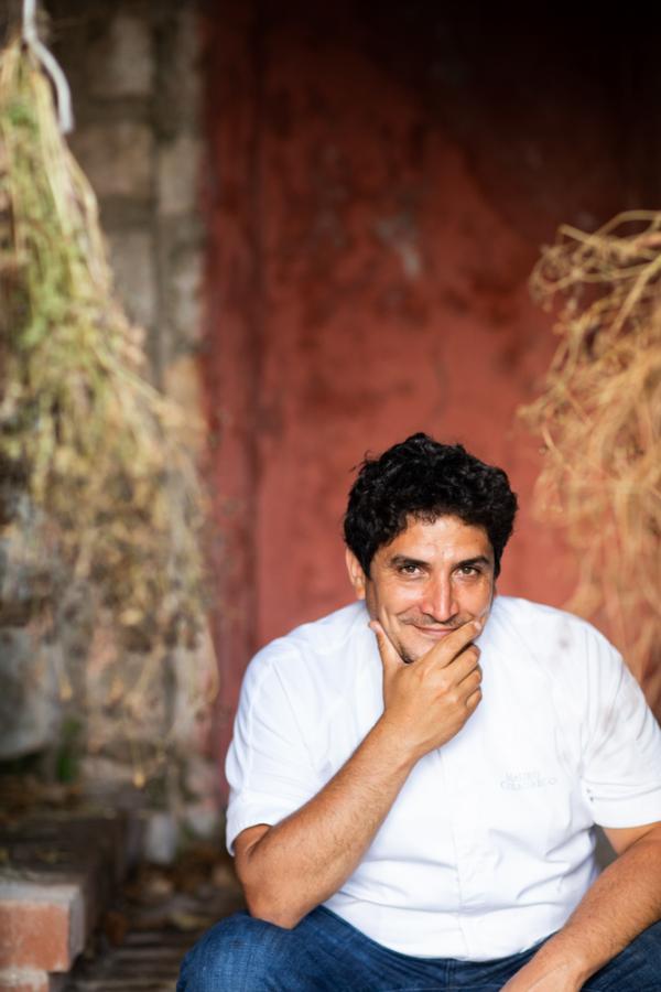 Mirazur – Portrait de Mauro Colagreco © Matteo Carassale