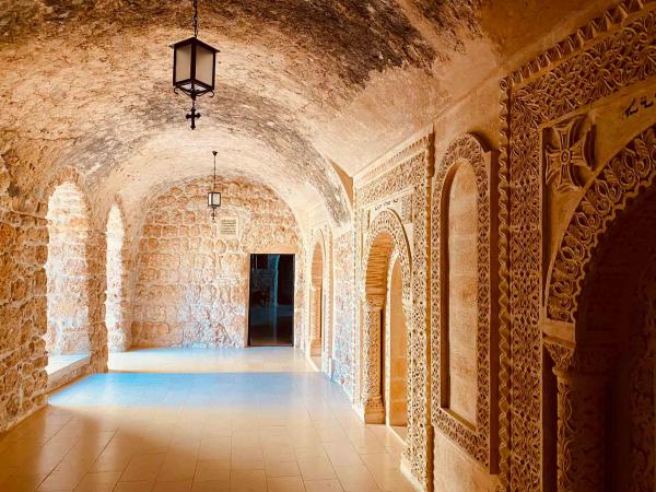 Monastère de Mor Gabriel © Emmanuel Laveran Monastère de Mor Gabriel © Emmanuel Laveran