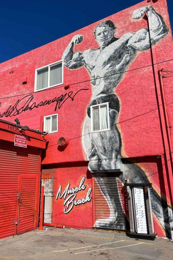 Mural LA © Céline Dassonville