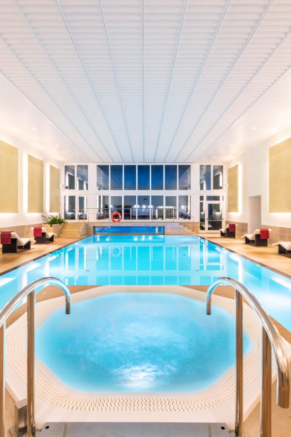 La piscine © Merano Palace