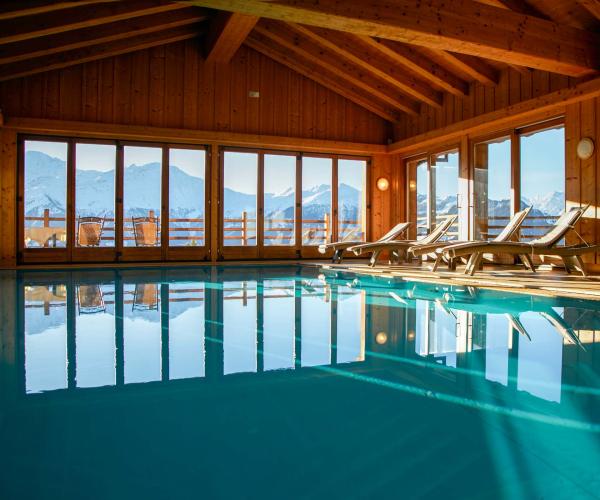 Piscine © Chalet d’Adrien Piscine © Chalet d'Adrien