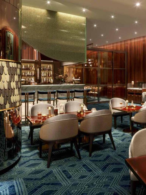 Hôtel Prince de Galles — Bar Le 19.20 © DR