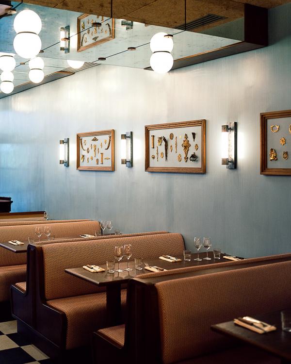 Brasserie Rosie (Paris 11e) – Intérieurs © DR Brasserie Rosie (Paris 11e) – Intérieurs © DR