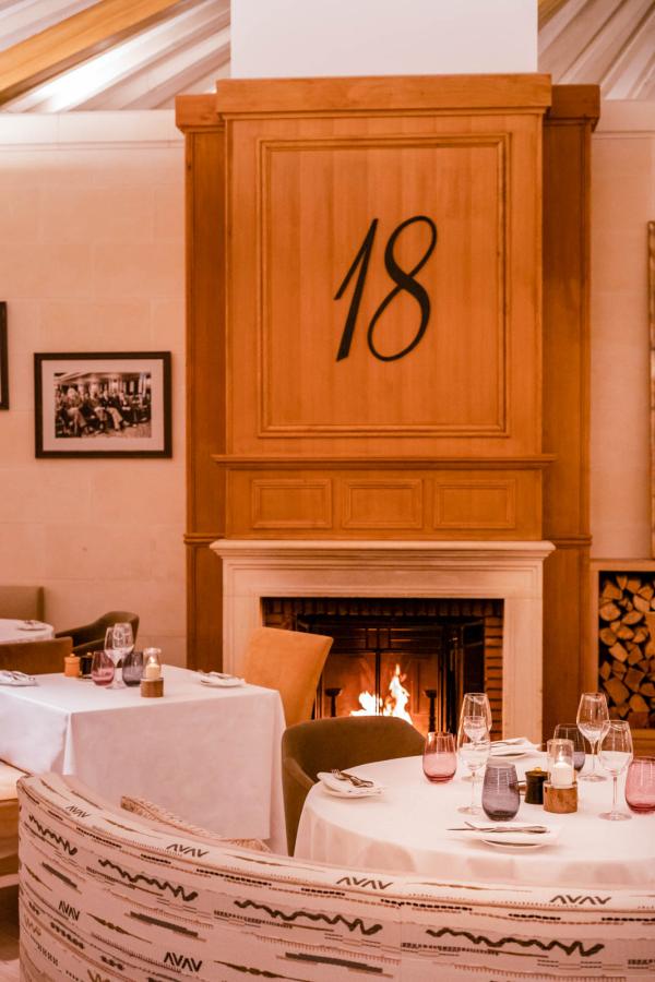 Restaurant Le 1899 © Alexandre Chaplier Restaurant Le 1899 © Alexandre Chaplier