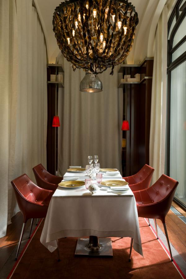 Il Carpaccio | Salon privé © Roméo Balancourt Il Carpaccio | Salon privé © Roméo Balancourt