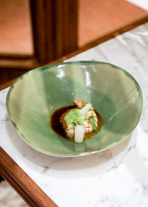 Restaurant Bellefeuille – Plat « Début de l’automne au bord des claires » © MB|YONDER.fr Restaurant Bellefeuille – Plat « Début de l'automne au bord des claires » © MB|YONDER.fr