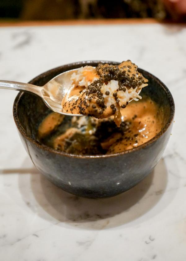 Restaurant Bellefeuille – Plat « Sous un rocher à marée basse » © MB|YONDER.fr Restaurant Bellefeuille – Plat « Sous un rocher à marée basse » © MB|YONDER.fr