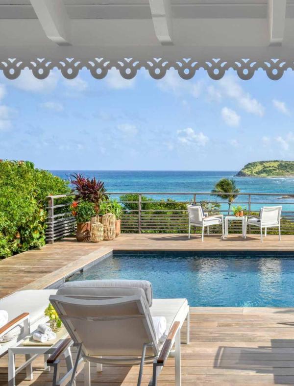 Rosewood Le Guanahani St Barth © DR Rosewood Le Guanahani St Barth © DR