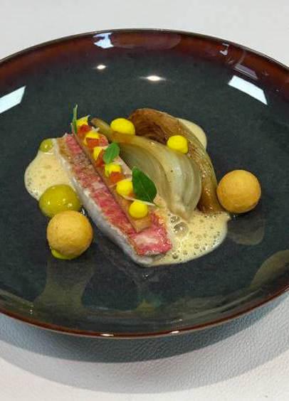 Rouget fenouil punisse _ Gatien Demczyna © Couvent des Minimes Rouget fenouil punisse _ Gatien Demczyna © Couvent des Minimes