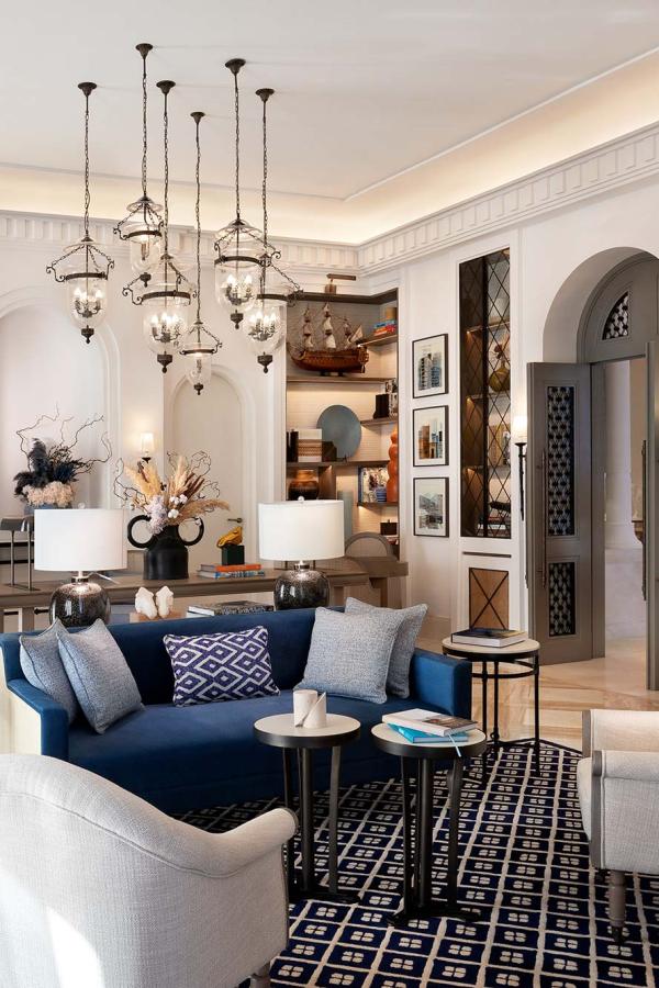 The St Régis La Bahia Blanca Resort - Librairie