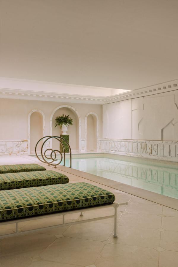 Saint-James Paris - Spa Guerlain © Matthieu Salvaing