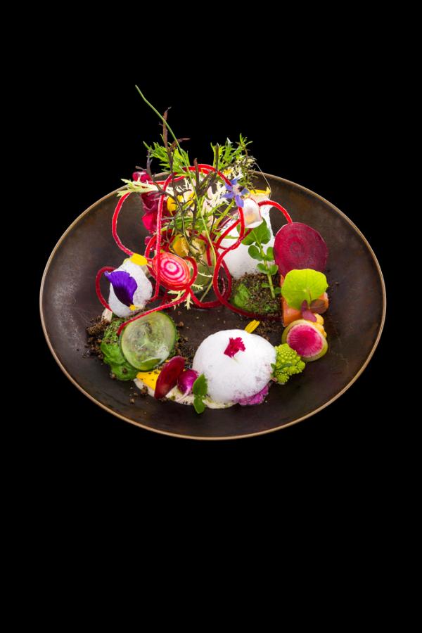 Salade de légumes croquants - © Richard Haughton Salade de légumes croquants - © Richard Haughton