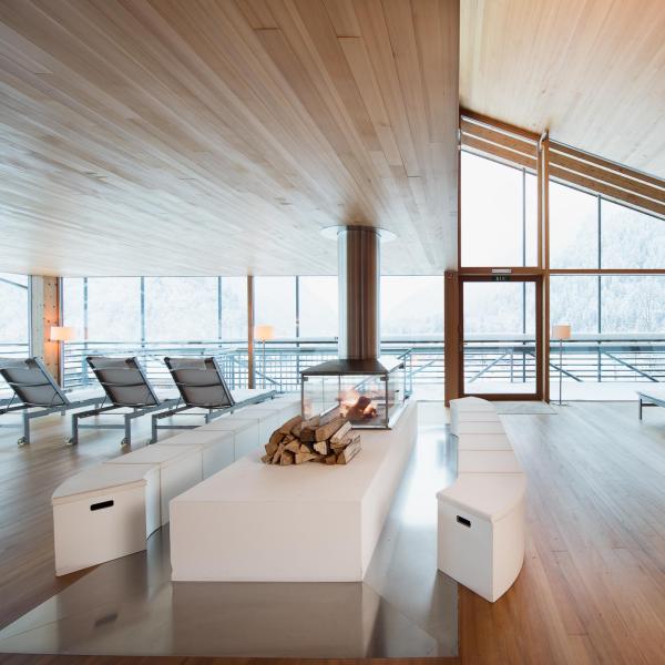 Le Sky Spa de l’Hotel Krone à Au von außen © Andre Schönherr - Hotel Krone in Au Le Sky Spa de l'Hotel Krone à Au von außen © Andre Schönherr - Hotel Krone in Au