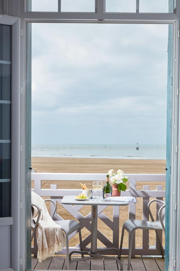 Hôtel Flaubert Trouville © Gaëlle Boulicaut