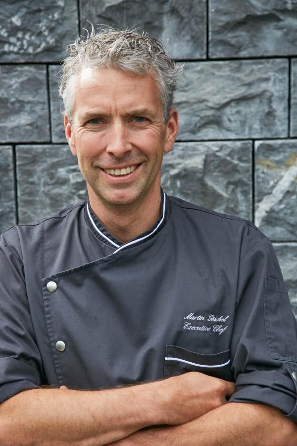 Le chef Martin Gösche © Alpina Gstaad / Michael Sinclair