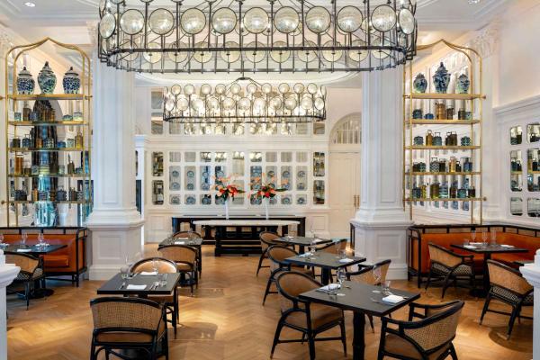 Le Restaurant Tiffin Room © DR