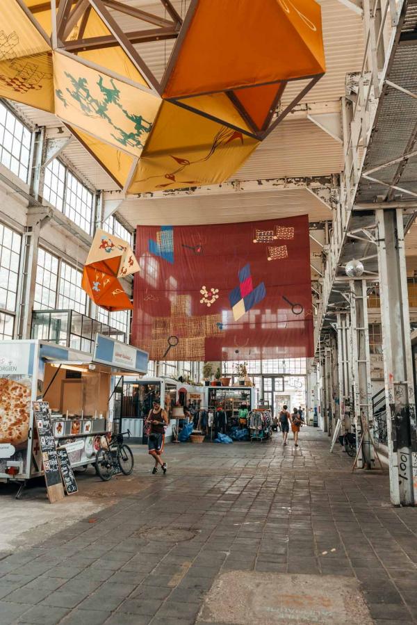 Complexe Westwerk © Yourneys Leipzig Travel Complexe Westwerk © Yourneys Leipzig Travel