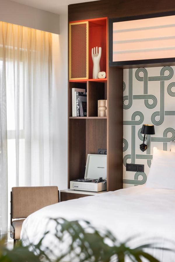 Yalo, chambre 419 © Alexandre Van Battel Yalo, chambre 419 © Alexandre Van Battel