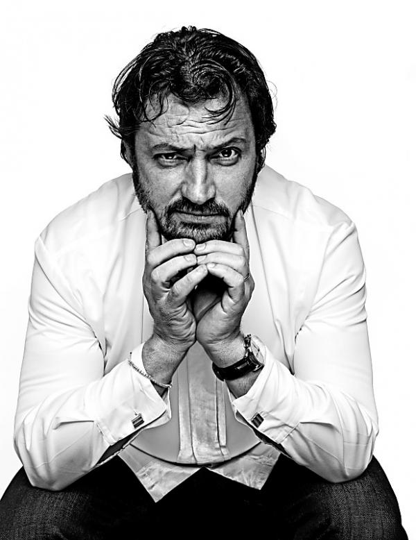 Yves Camdeborde, l'un des pères du courant bistronomique © Séphane de Bourgies