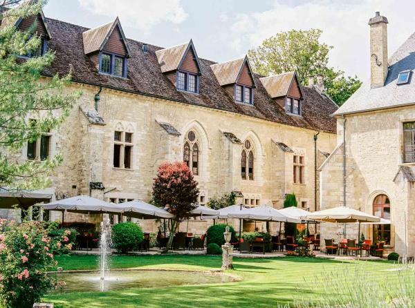 Abbaye de la Bussière – Extérieur © Abbaye de la Bussière