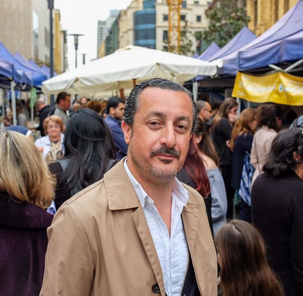 Kamal Mouzawak est le fondateur du Souk El Tayeb et de Tawlet © DR