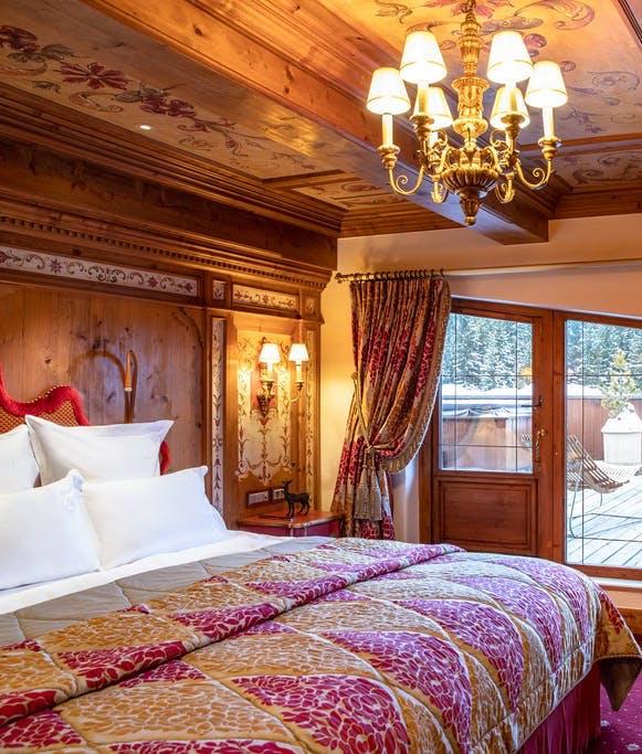 Les Airelles Courchevel - L’Appartement © DR Les Airelles Courchevel - L'Appartement © DR