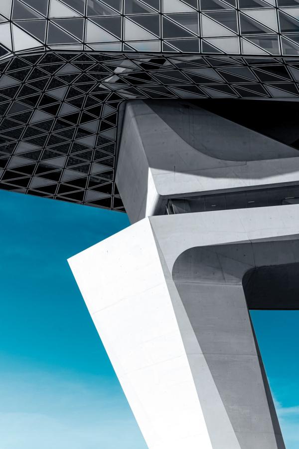 Maison du Port à Anvers © Jonas Jaeken