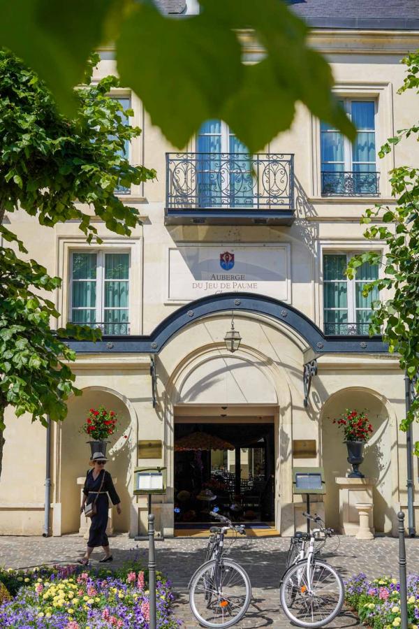 Auberge du Jeu de Paume — lobby © DR