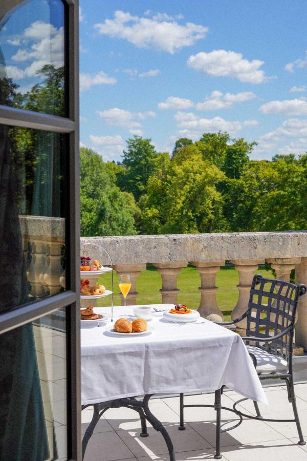 Petit-déjeuner avec vue sur le parc © DR