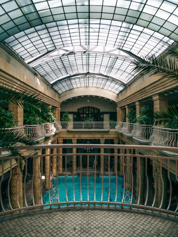 Bains Gellért © Joachim Lesne