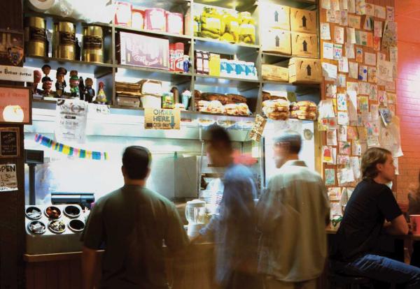 Burger Joint au Parker New York © DR