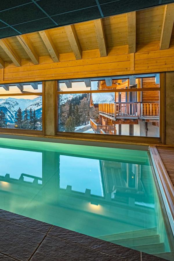 Hôtel Carlina La Plagne - Spa © DR Hôtel Carlina La Plagne - Spa © DR