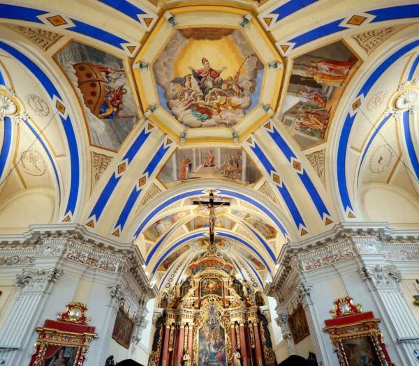 L'église baroque de Saint-Nicolas de Véroce © Pascal Deloche