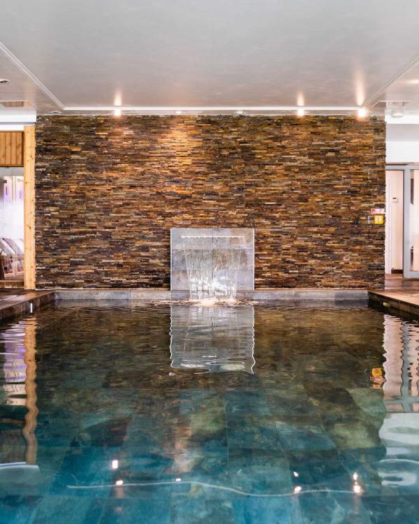 Le Château Belmont Tours, spa © DR 