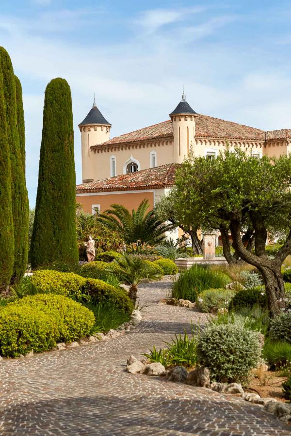 Château de la Messardière - Entrée du palace © David Grimbert