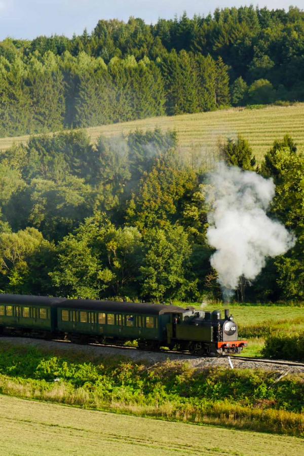 Chemin de fer à Vapeur des Trois Vallées © DR Chemin de fer à Vapeur des Trois Vallées © DR