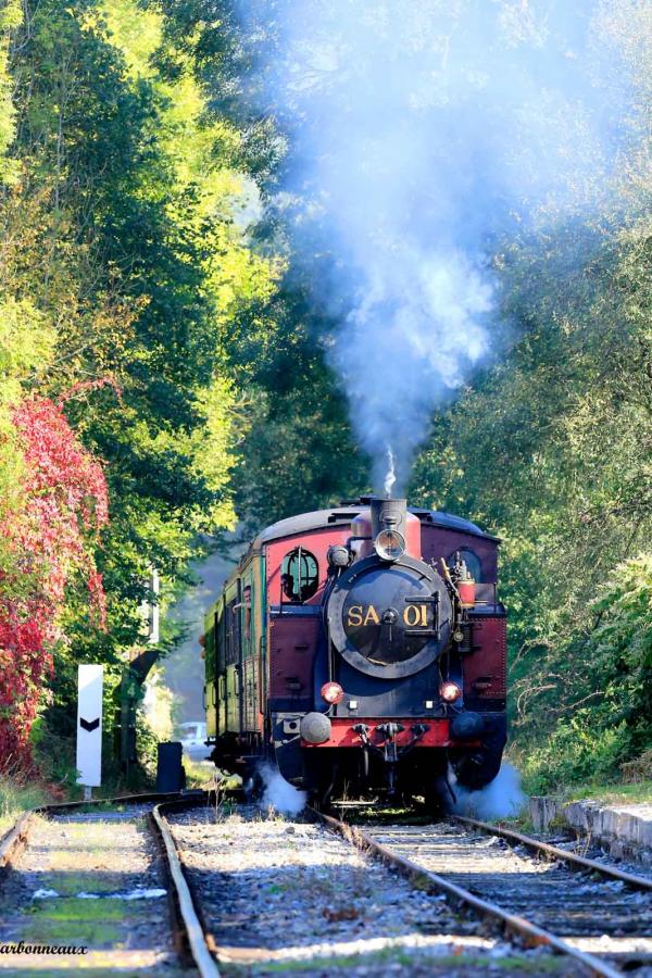 Chemin de fer à Vapeur des Trois Vallées © DR Chemin de fer à Vapeur des Trois Vallées © DR