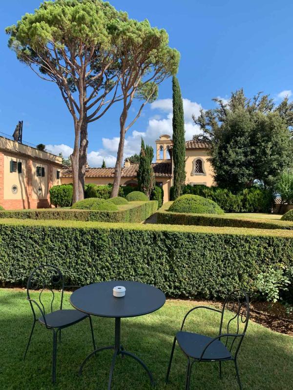 COMO Castello Del Nero | Jardins à l’italienne © YONDER.fr/PG COMO Castello Del Nero | Jardins à l'italienne © YONDER.fr/PG